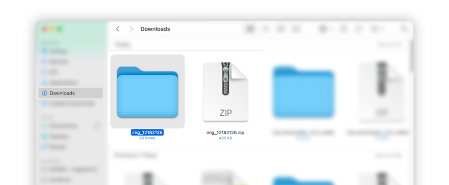10.다운로드폴더확인